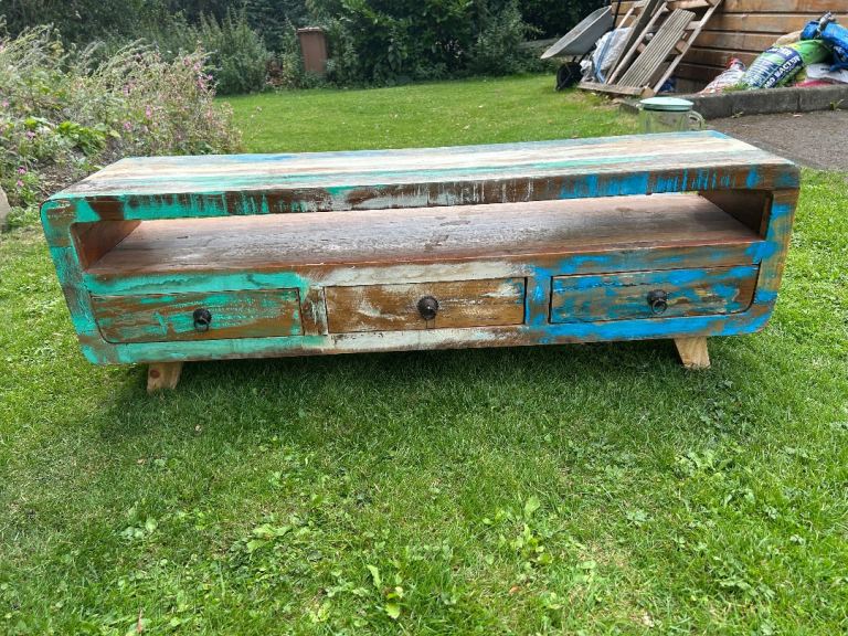 Wooden Tv stand 