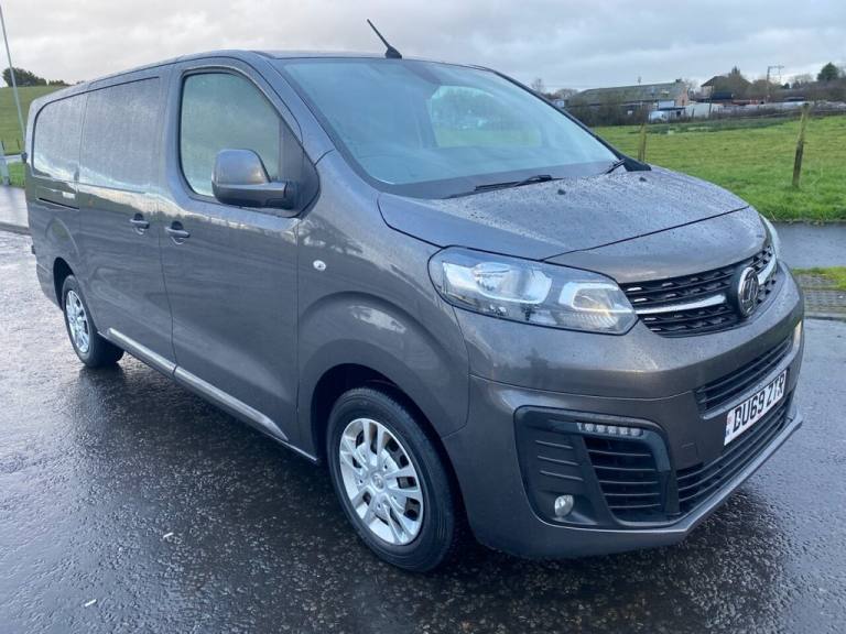 2019 69 VAUXHALL VIVARO 1.5 TURBO D 2900 SPORTIVE NO VAT LWB VAN L2 EURO 6 (S/S)