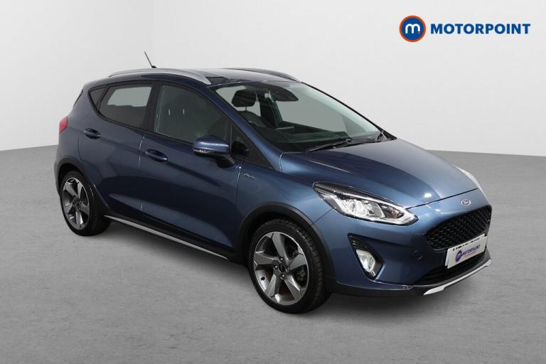 2019 Ford Fiesta 1.0 EcoBoost Active X 5dr Auto Hatchback Petrol Automatic