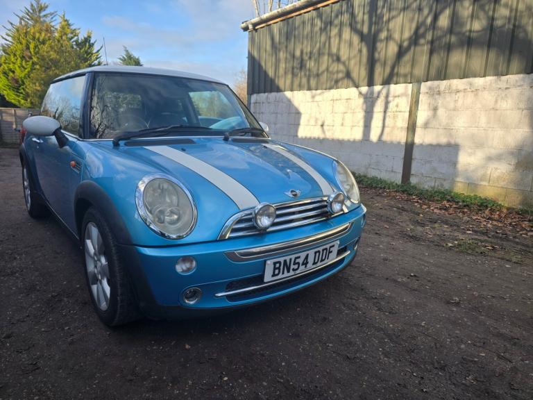 2004 MINI Hatch 1.6 Cooper 3dr HATCHBACK Petrol Manual