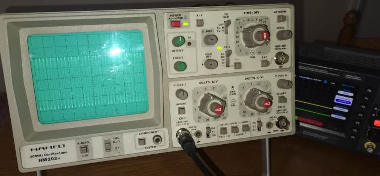 Hameg 20Mhz Oscilloscope