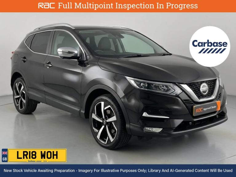 2018 Nissan Qashqai 1.2 DIG-T Tekna+ SUV 5dr Petrol XTRON Euro 6 (s/s) (115 ps) SUV PETROL Automatic