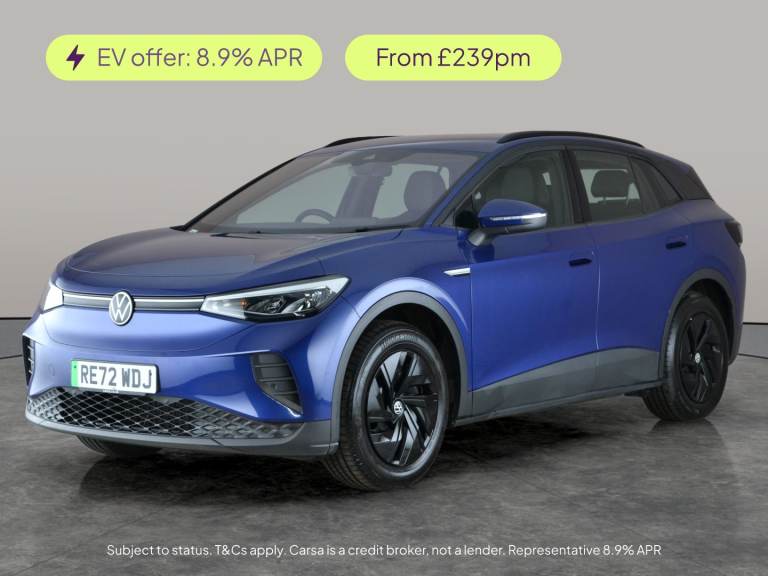 2022 Volkswagen ID.4 Pure 52kWh Life SUV 5dr Electric Auto (148 ps) - KEYLESS ENTRY - PARK ASSIS ...