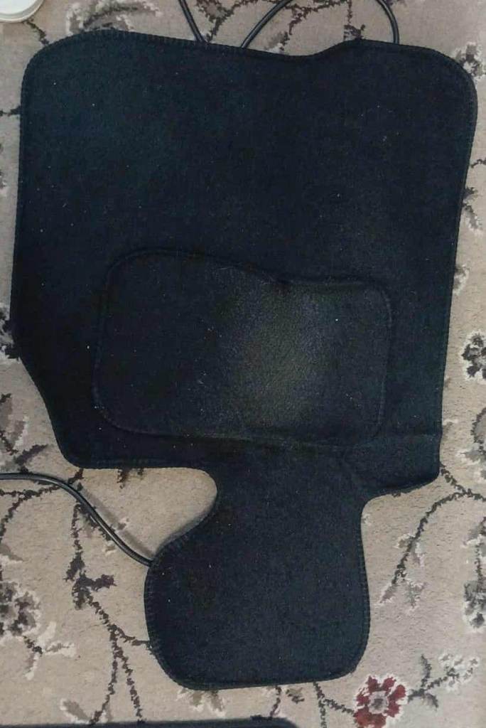 black Mats from a 2016 BMW 420d F36 car (please read full ad)