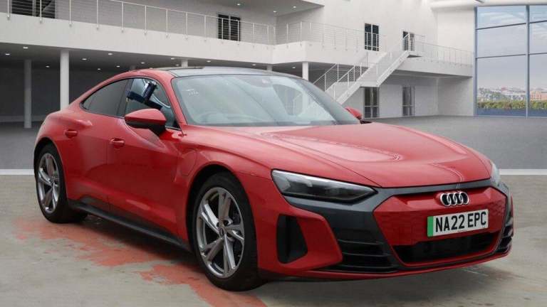 2022 Audi e-tron GT 93.4kWh Auto quattro 4dr Saloon ELECTRIC Automatic