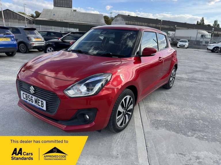 Suzuki Swift 1.0 Boosterjet SZ5 Auto Euro 6 5dr Petrol Automatic