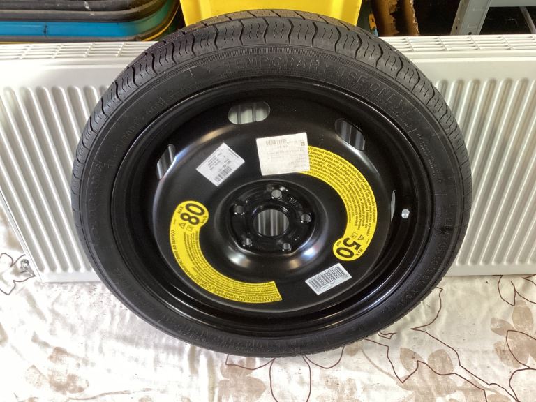 Seat Ateca Temporary spare Wheel Kit