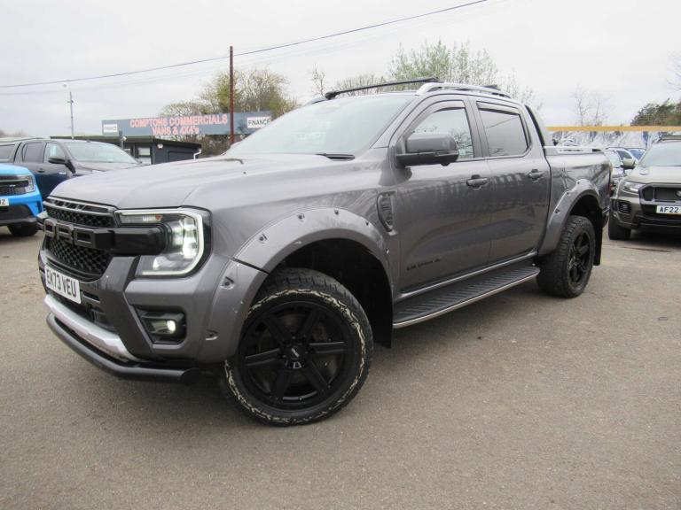 image for 2023 Ford Ranger 2.0 Ranger Wildtrak EcoBlue 4x4 A 4WD Pickup Diesel Automatic