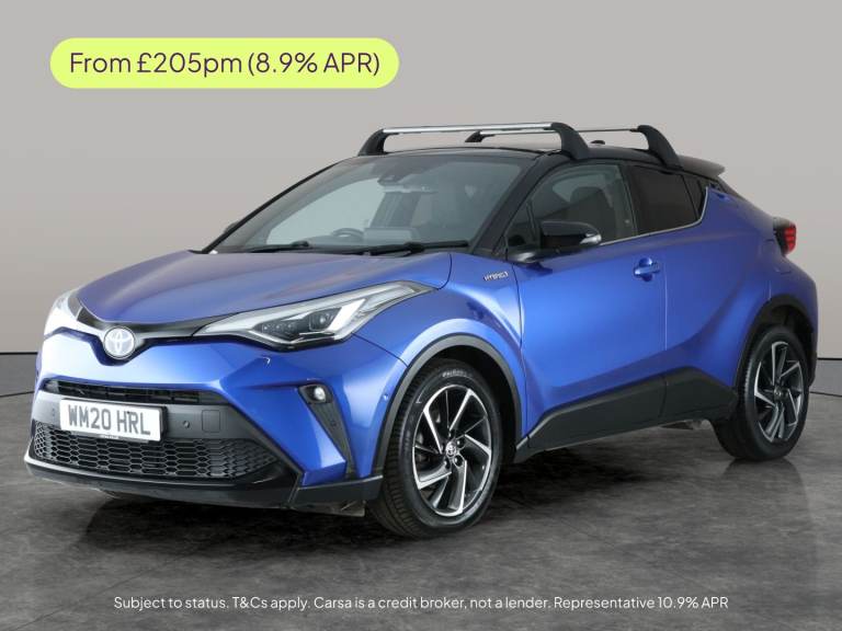 2020 Toyota C-HR 1.8 VVT-h Dynamic SUV 5dr Petrol Hybrid CVT Euro 6 (s/s) (122 ps) - NAV - H Suv ...