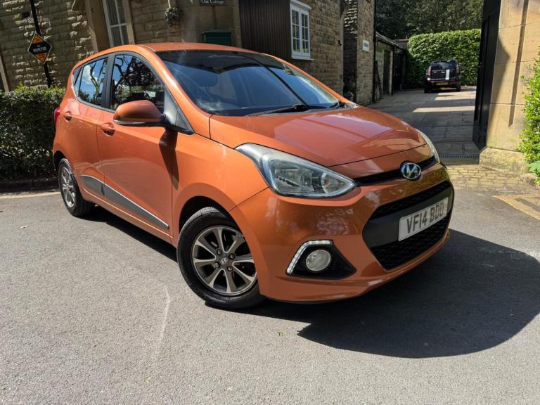 2014 Hyundai i10 1.2 Premium Euro 5 5dr HATCHBACK Petrol Manual