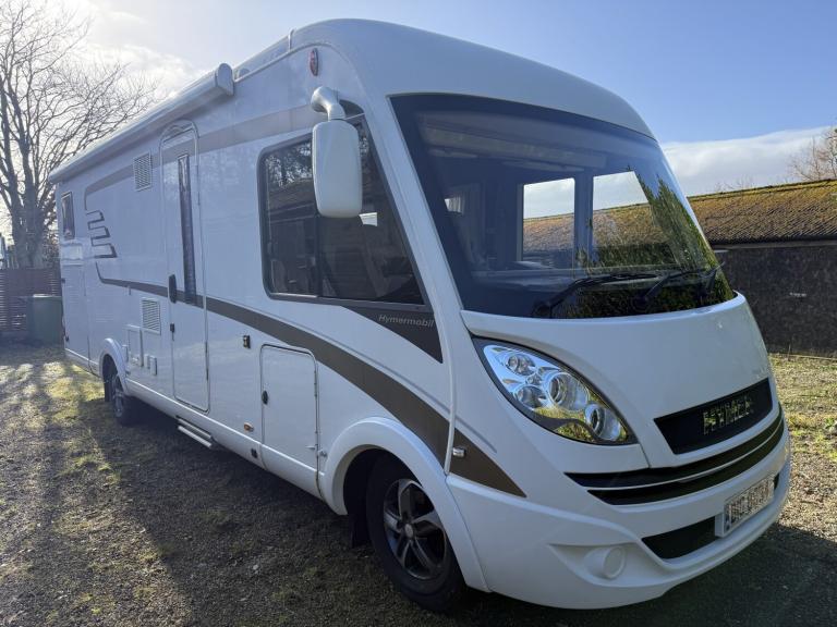 HYMER B704 PL Premiumline 2017