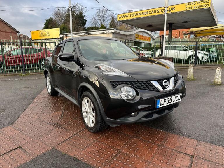 2015 Nissan Juke 1.2 DIG-T N-Connecta Euro 6 (s/s) 5dr HATCHBACK Petrol Manual