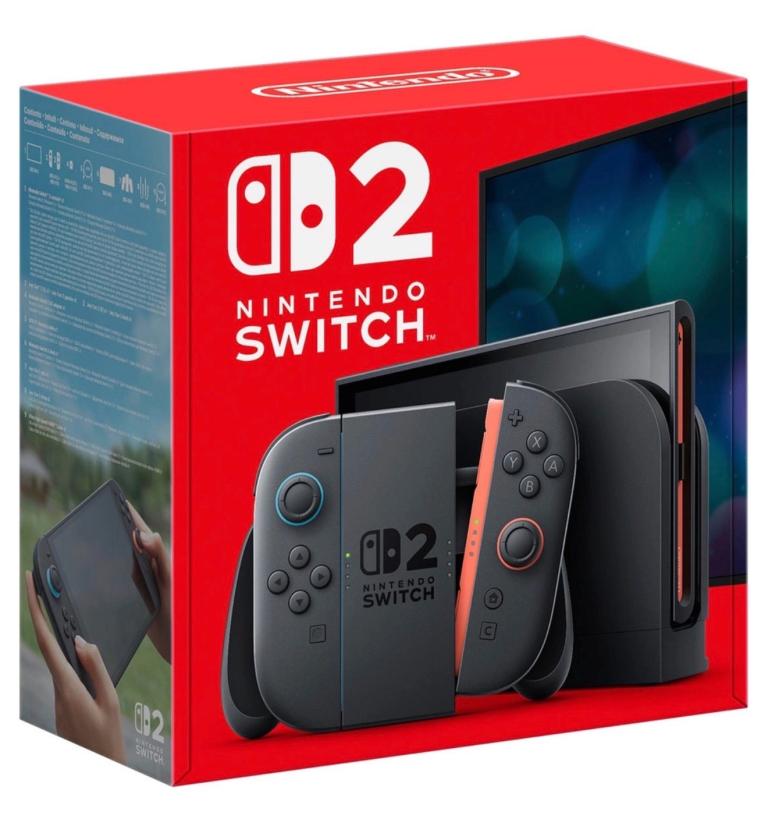 Nintendo Switch 2 - New & Boxed