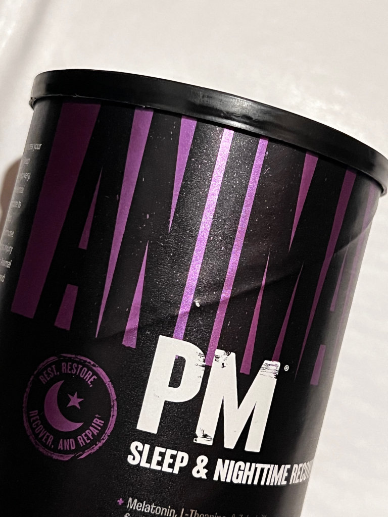 1 x UNIVERSAL ANIMAL PM Sleep & Night Time Recovery 