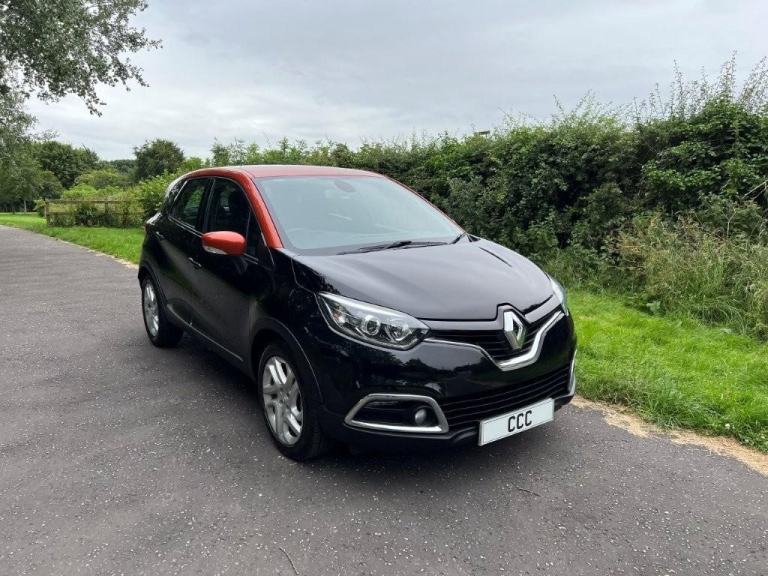 January 2015 Renault Captur 1.5dCi Energy Dynamique Media Nav (90) SUV