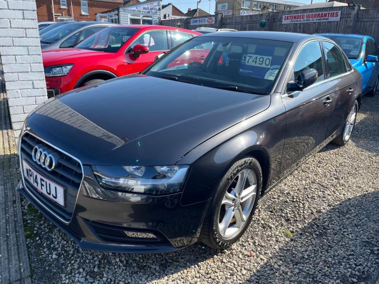 2014 Audi A4 2.0 TDI Ultra 163 SE 4dr SALOON Diesel Manual