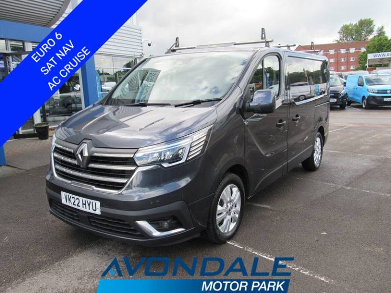 2022 Renault Trafic 2.0 dCi Blue SL28 Sport Panel Van 5dr Diesel Manual L1 H1 Euro 6 (s/s) (130 P...