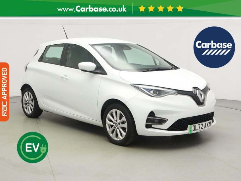 2022 Renault Zoe R110 EV50 52kWh SE Hatchback 5dr Electric Auto (Rapid Charge) (107 bhp) Hatchbac...