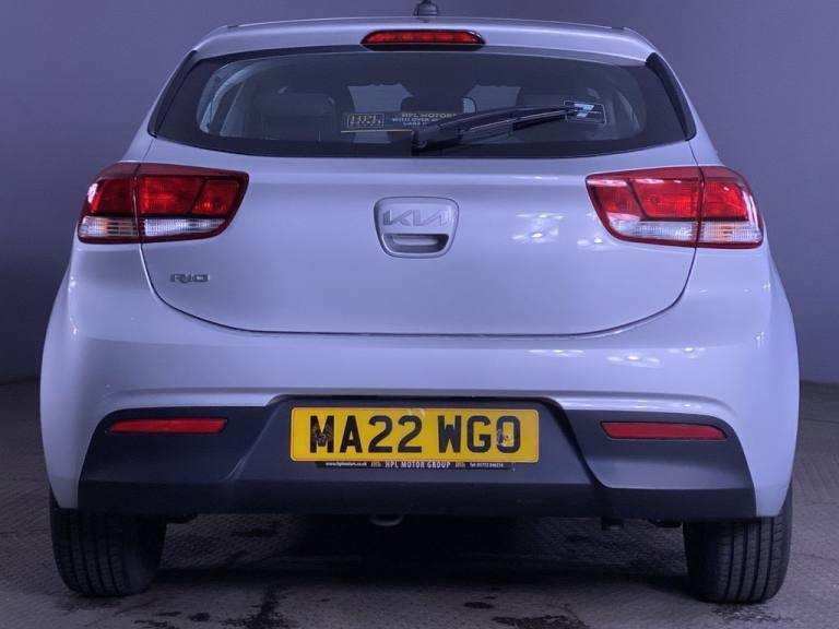 2022 22 KIA RIO 1.2 1 HATCHBACK 5DR PETROL MANUAL EURO 6 (S/S) (83 BHP)