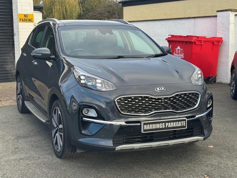 2019 Kia Sportage 1.6T GDi ISG 4 5dr ESTATE PETROL Manual