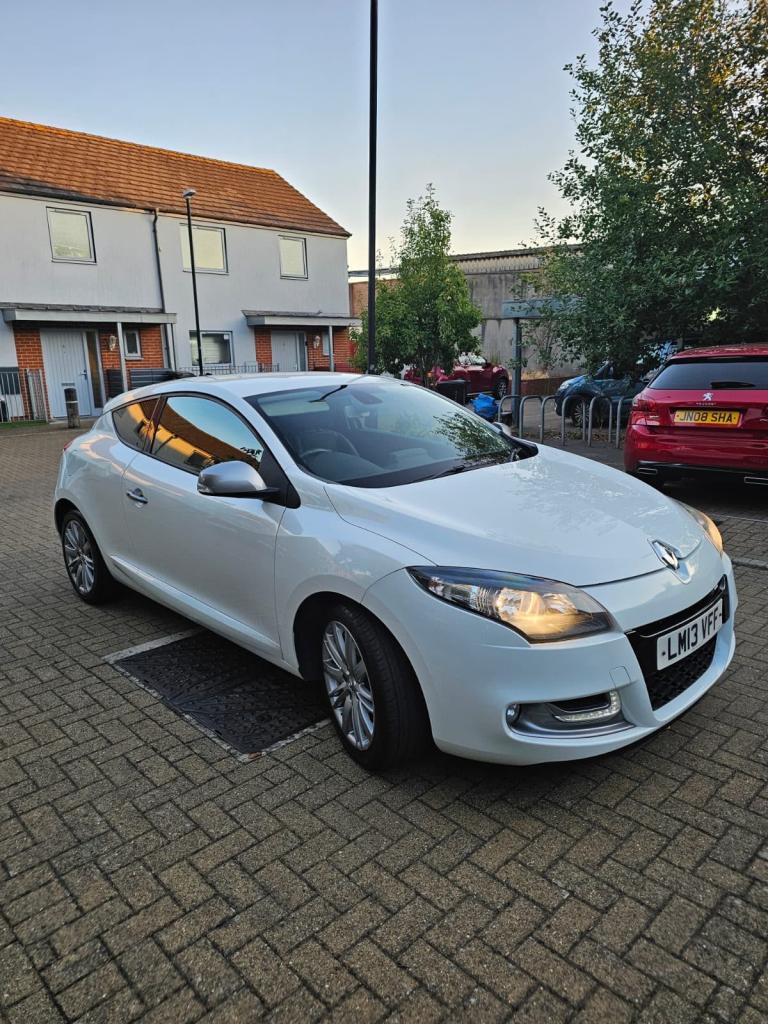 Renault, MEGANE, Coupe, 2013, Manual, 1598 (cc), 3 doors
