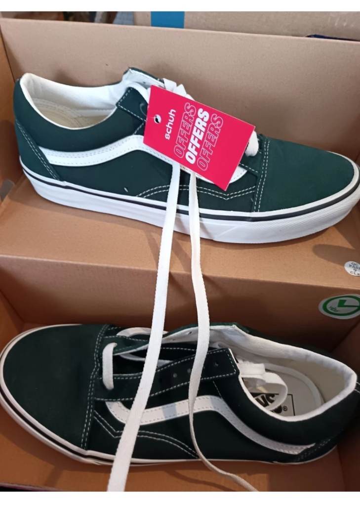 Brand new Old skool vans size 8