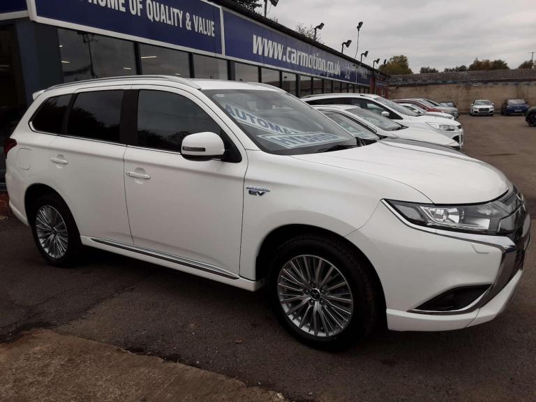 2020 Mitsubishi Outlander 2.4 PHEV Dynamic 5dr Auto ESTATE PETROL/ELECTRIC Automatic