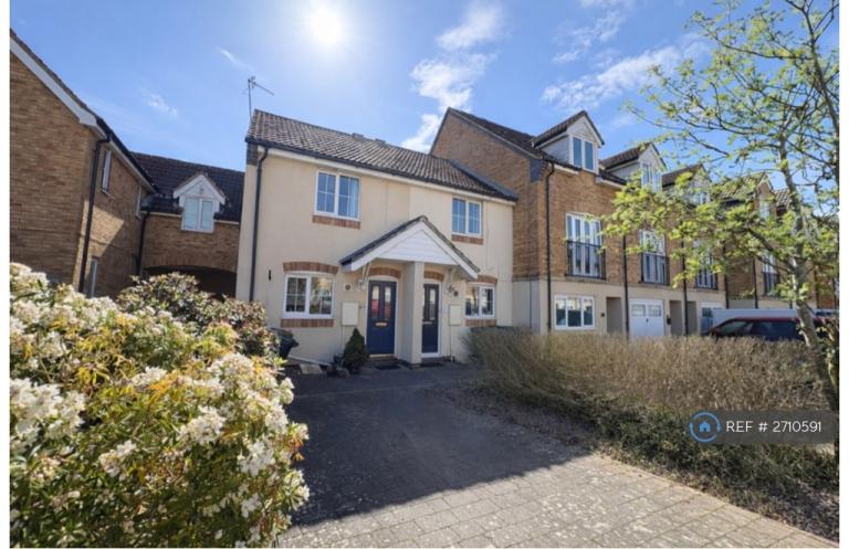 2 bedroom house in St Katherines Mews, Peterborough, PE7 (2 bed) (#2710591)