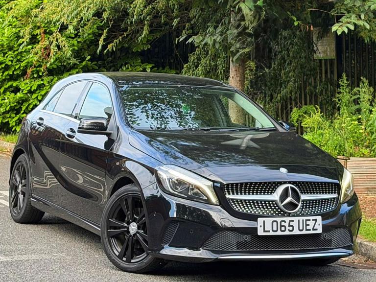 2015 Mercedes-Benz A-Class 1.5 A180d Sport (Premium) Hatchback 5dr Diesel Manual Euro 6 (s/s) (10...