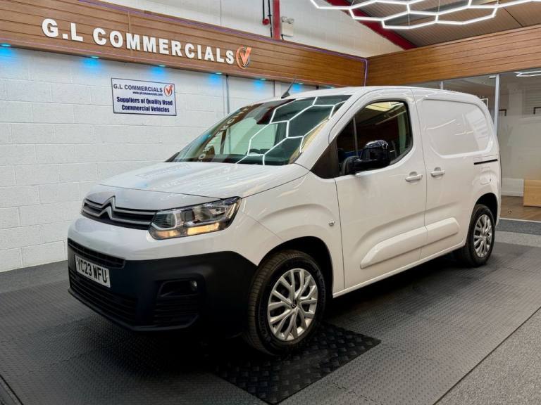 2023 23 CITROEN BERLINGO 1.5 BLUEHDI 650 DRIVER EDITION M SWB EURO 6 * ONLY 3,47