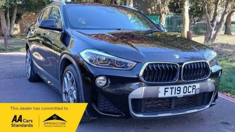 2019 BMW X2 2.0 20i M Sport X SUV 5dr Petrol DCT sDrive Euro 6 (s/s) (192 ps) HATCHBACK Petrol Au...