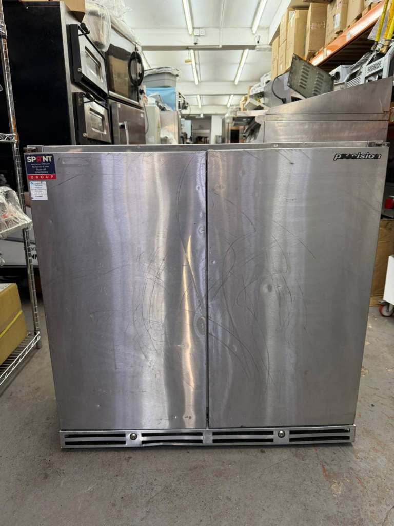 Precision BBS 900 Double Door Bottle Cooler 194 Bottles