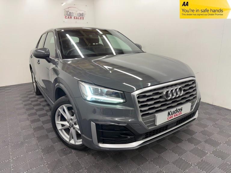 2018 Audi Q2 1.4 TFSI S Line 5dr - 67000 MILES - HALF LEATHER - SENSORS - FSH ESTATE Petrol Manual