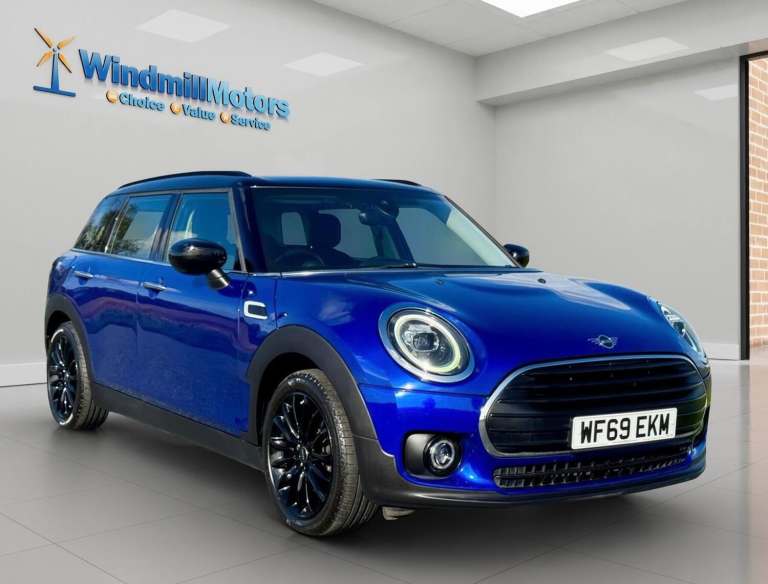 2019 MINI Clubman 1.5 Cooper Classic Euro 6 (s/s) 6dr ESTATE Petrol Manual