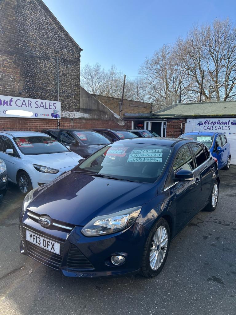 2013 Ford Focus 1.0 EcoBoost Zetec 5dr HATCHBACK Petrol Manual