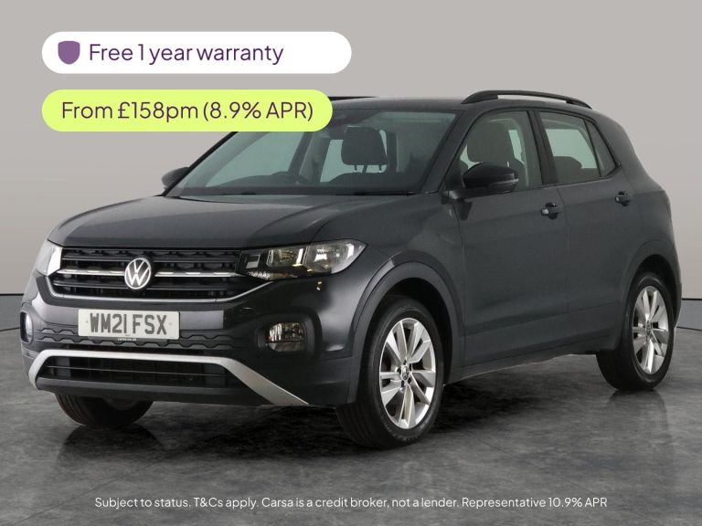 2021 Volkswagen T-Cross 1.0 TSI 110 SE 5dr HATCHBACK PETROL Manual