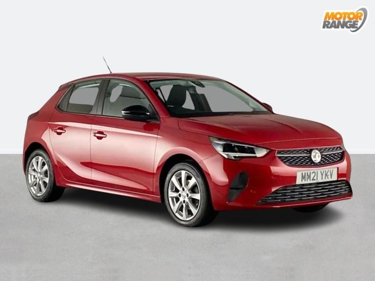 2021 Vauxhall Corsa 1.2 SE 5dr Hatchback PETROL Manual