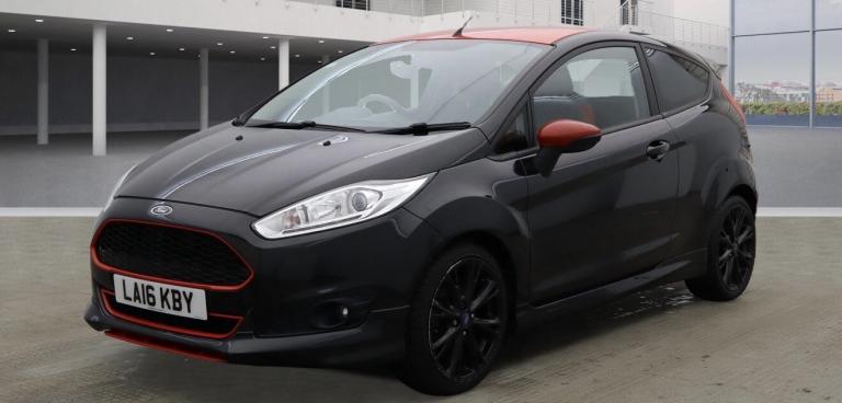 FORD FIESTA 1.0 T EcoBoost Zetec S Black 3dr LOWTAX 2016