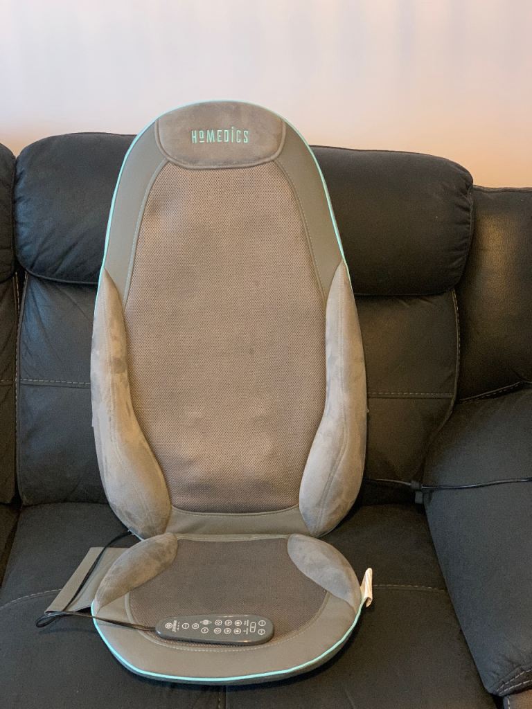 HoMedics heated massage chair