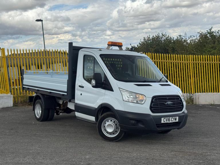 2016 Ford Transit 2.2 TDCi 350 RWD L2 H1 Euro 5 2dr (DRW) CHASSIS CAB Diesel Manual
