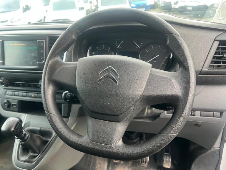 2022 Citroen Dispatch 1400 2.0 BlueHDi 145 Van Enterprise Pro PANEL VAN Diesel Manual