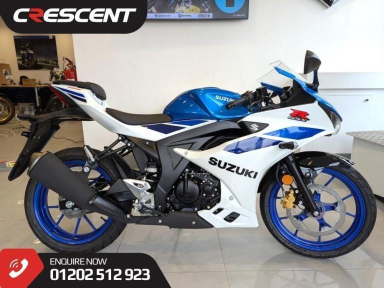 SUZUKI GSX-R125 MEGA OFFER NOW 4,499