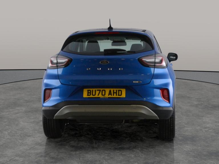 2021 Ford Puma 1.0 EcoBoost Hybrid mHEV Titanium 5dr HATCHBACK PETROL Manual