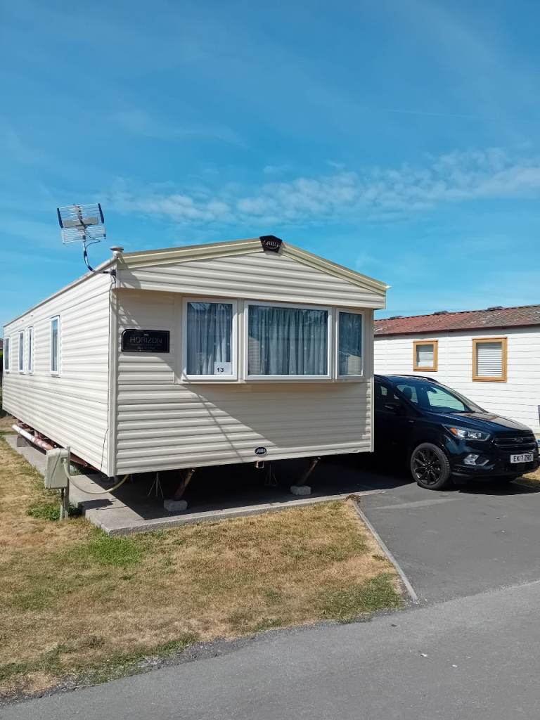 Sited static caravan for sell