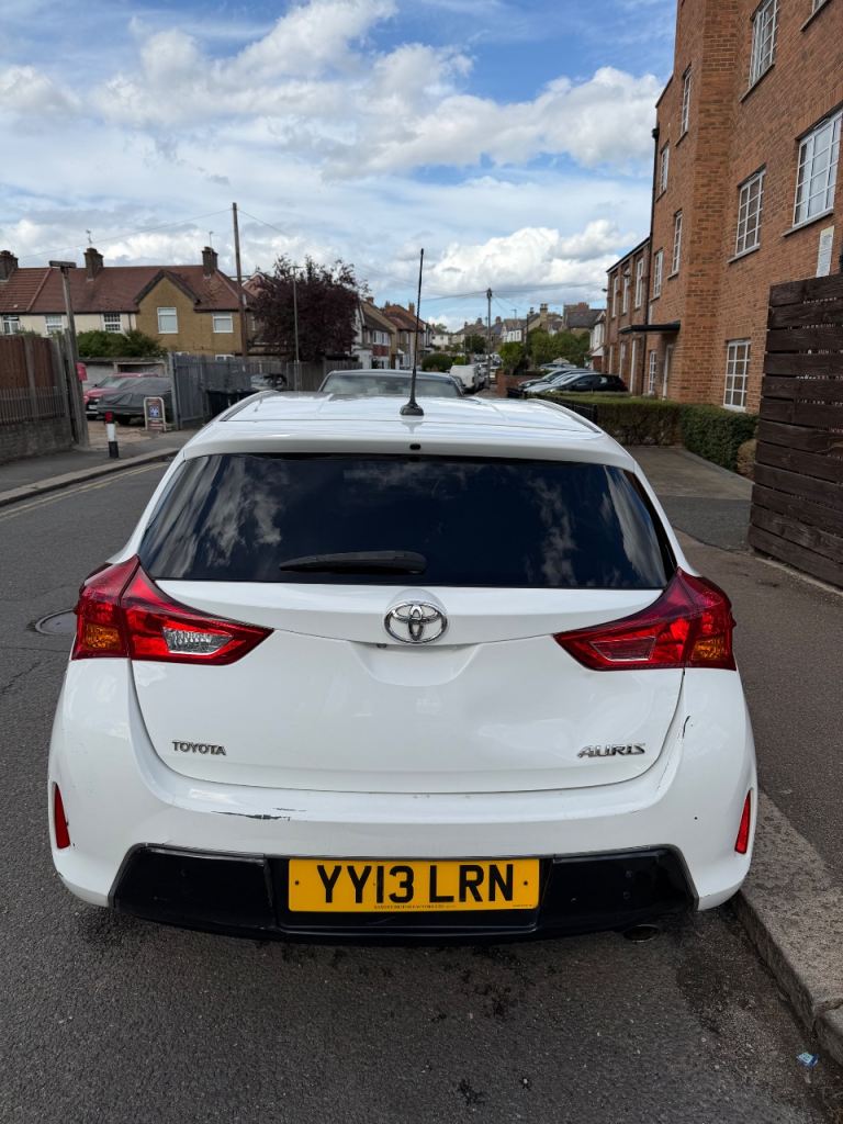 Toyota Auris Sport Valvematic 2013