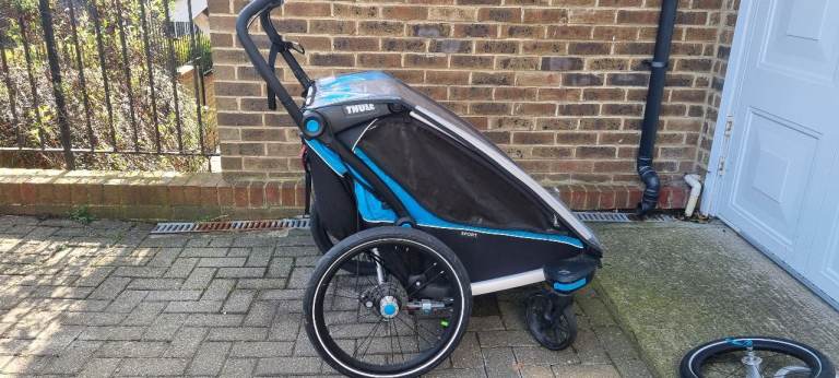 Thule Chariot Sport 2 - Double Multisport bike trailer 