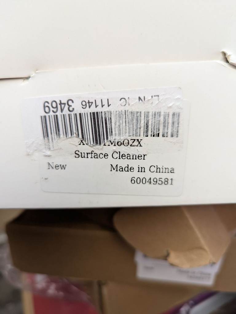 Driveway Power Washer