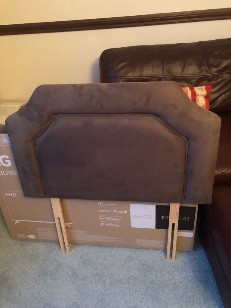 Adjustable Single Bed with Mattress and Headboard – Good Condition