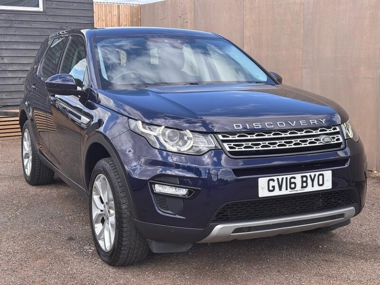 Land Rover Discovery Sport TD4 HSE SUV Diesel Automatic