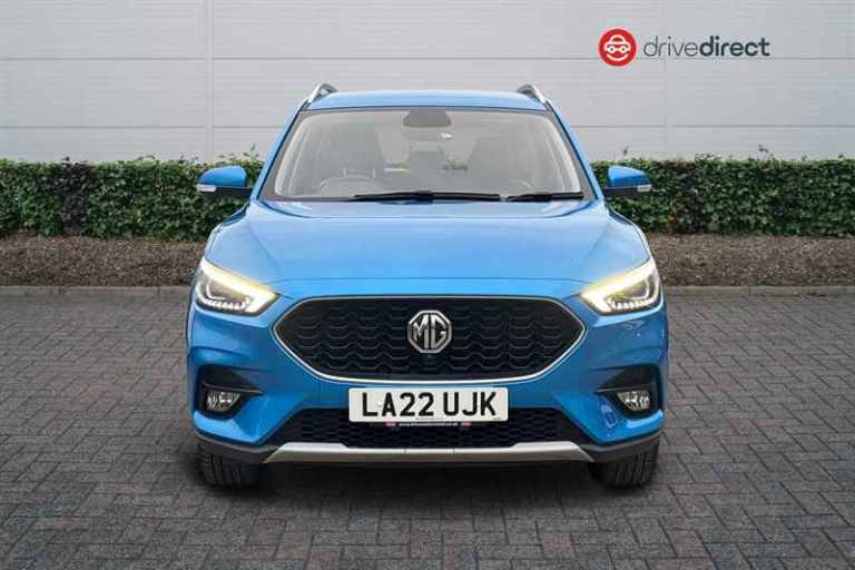2022 MG MG ZS 1.5 VTi-TECH Exclusive 5dr HATCHBACK PETROL Manual